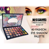 Miss Touch Eyeshadow Palette (40 Colors)